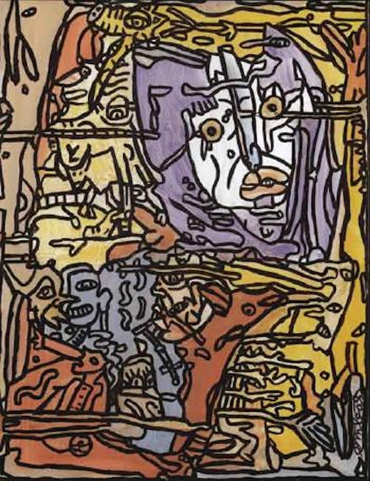 Untitled by Robert Combas