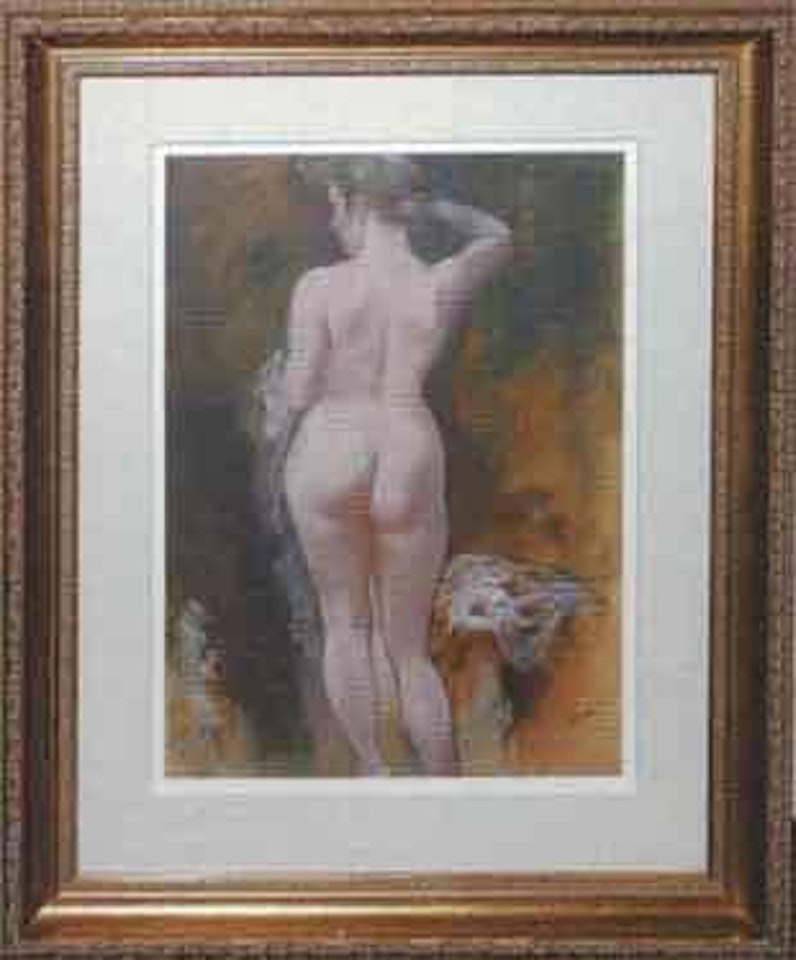 Nude by George Grosz