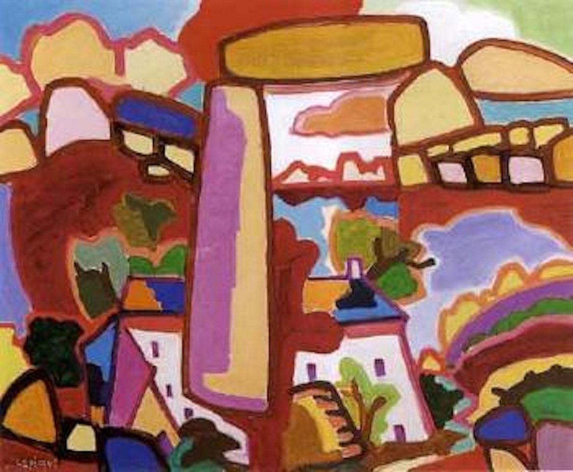 Ferme en Bretagne by Charles Lapicque