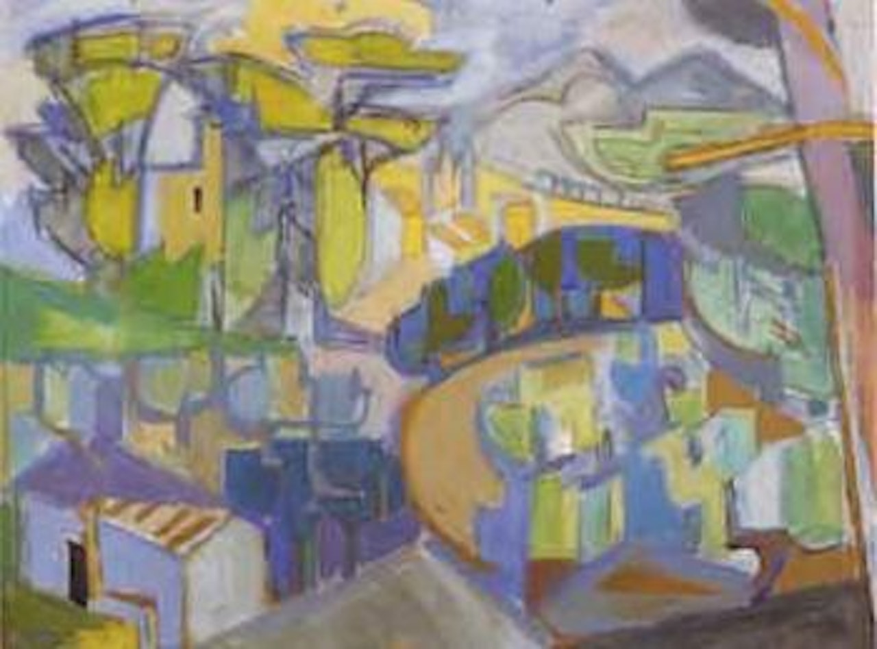 Petit village en Provence by André Lhote