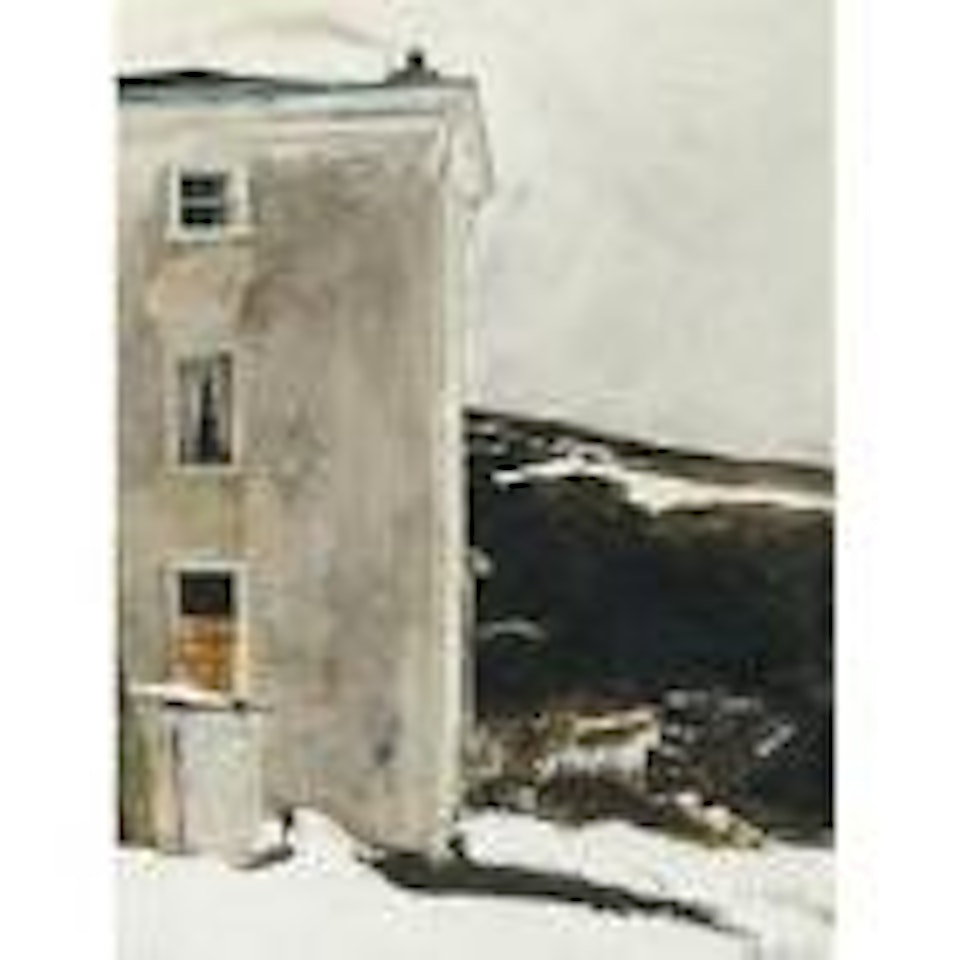Dusk by Andrew Wyeth