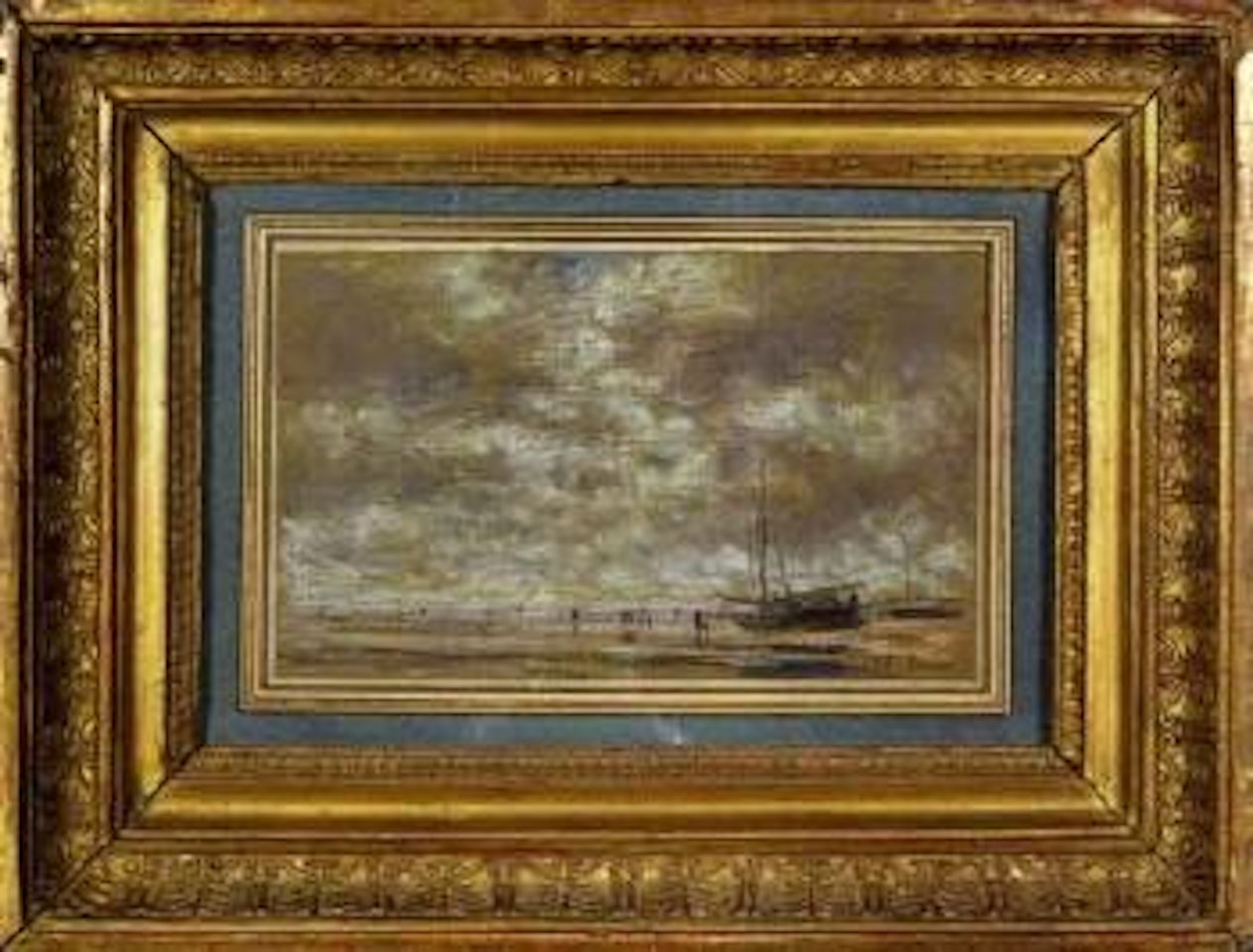 Bord de mer by Eugène Boudin