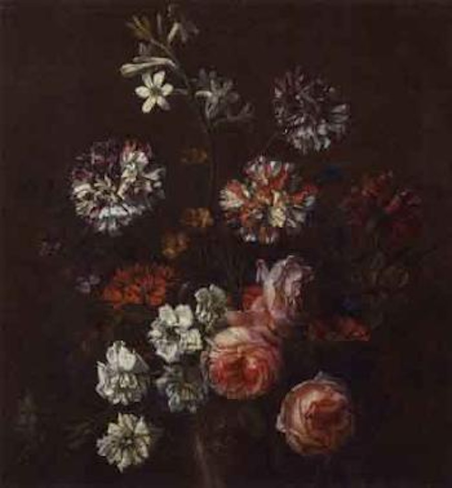 Bouquet de fleurs by Jean-Baptiste Oudry