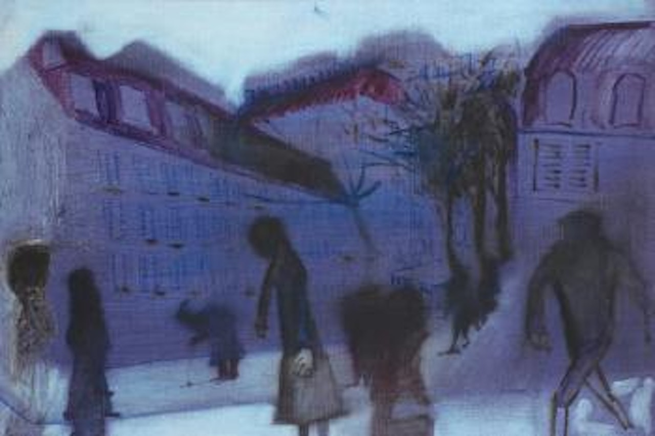 Paris by Charles Blackman