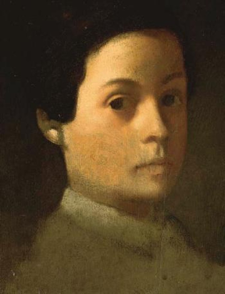 Portrait de Rene de Gas by Edgar Degas