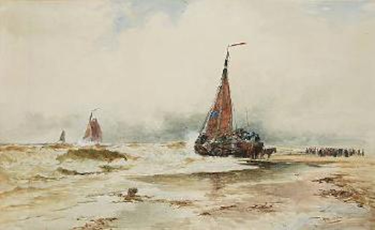 Unloading the catch by Thomas Bush Hardy