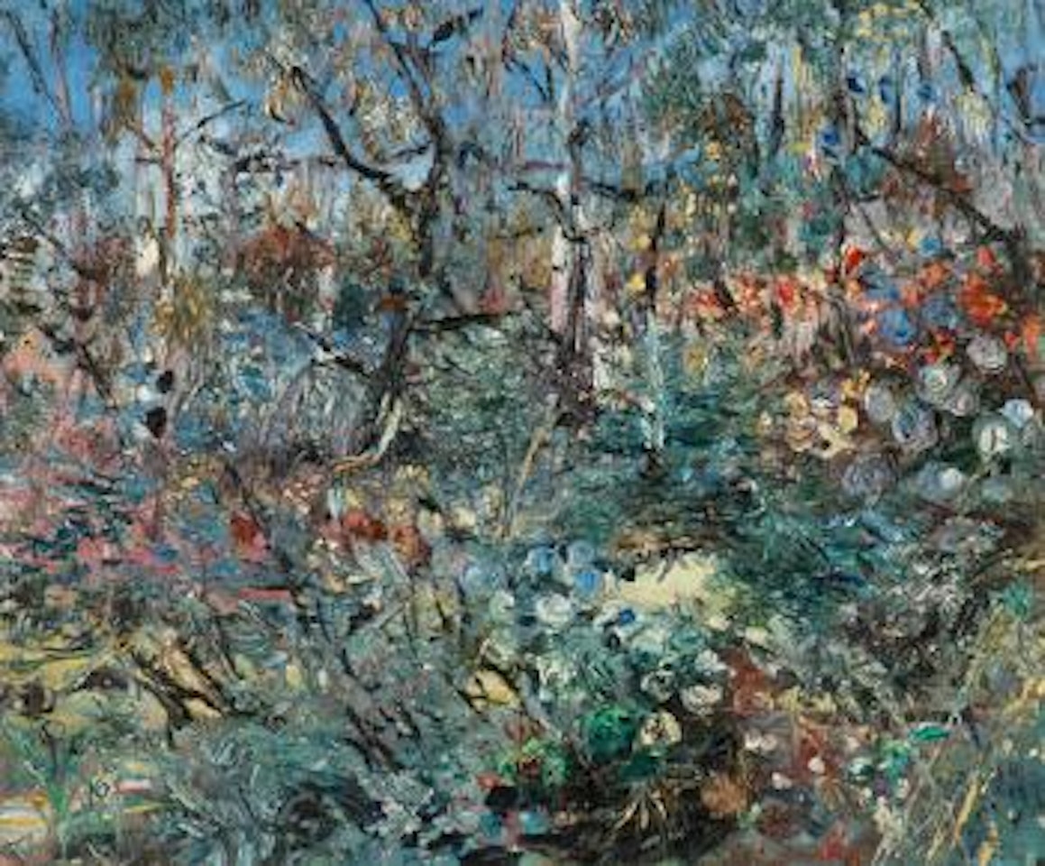 Untitled, bush land by John Perceval