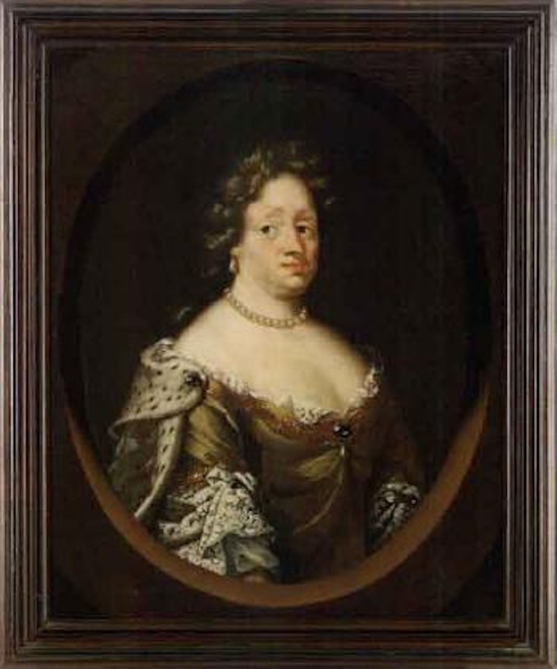 Portrait of Count Magnus de la Gardie and his wife Maria Eufrosyne by David Klöcker von Ehrenstrahl