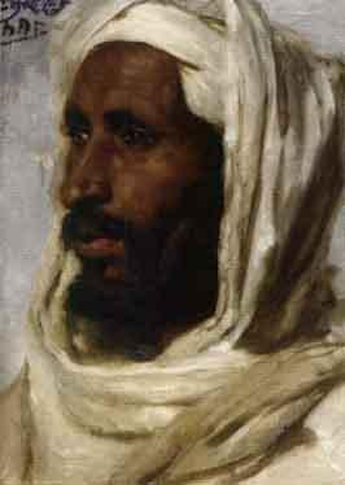 Bedouin by Hans Andersen Brendekilde
