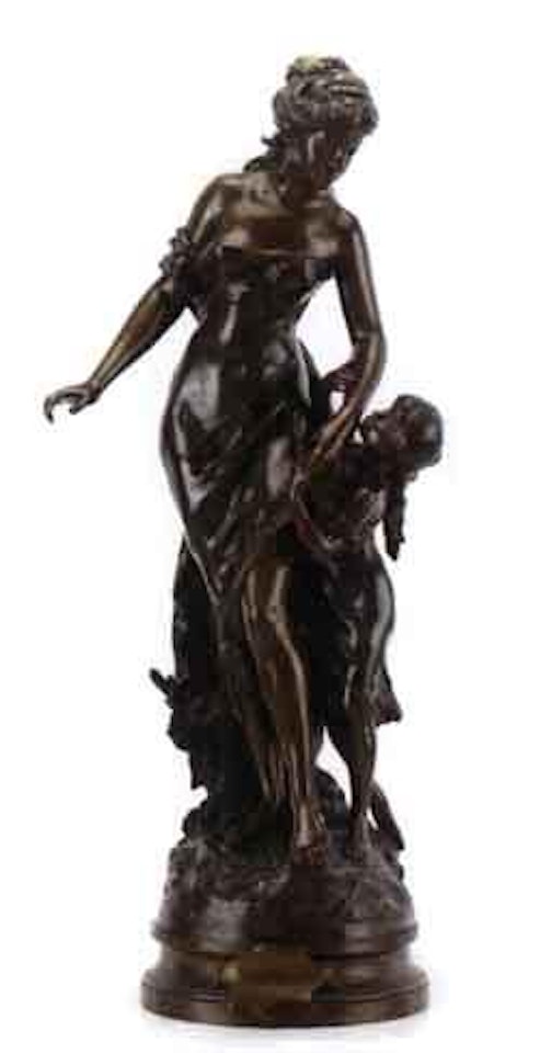 La Reconnaissance by Mathurin Moreau