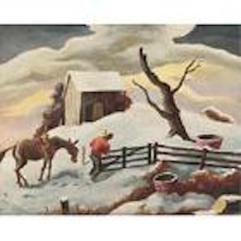 Journey's end by Thomas Hart Benton