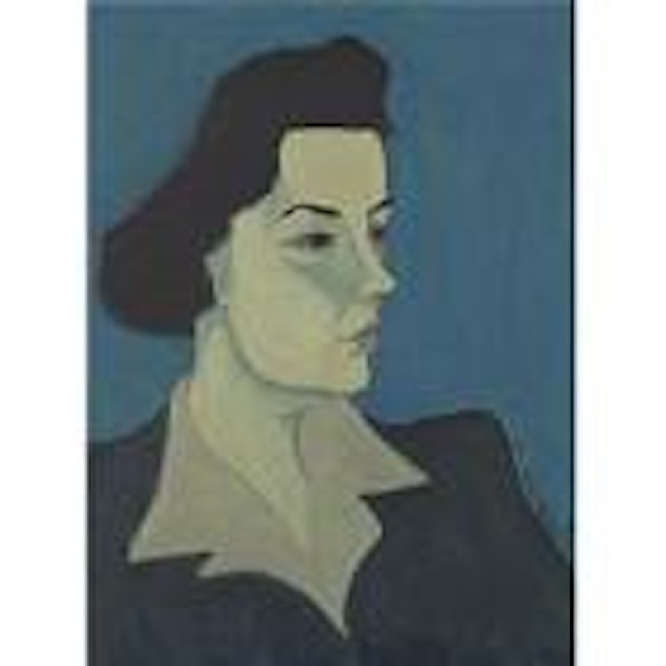Portrait of Jaane Kootz by Milton Avery