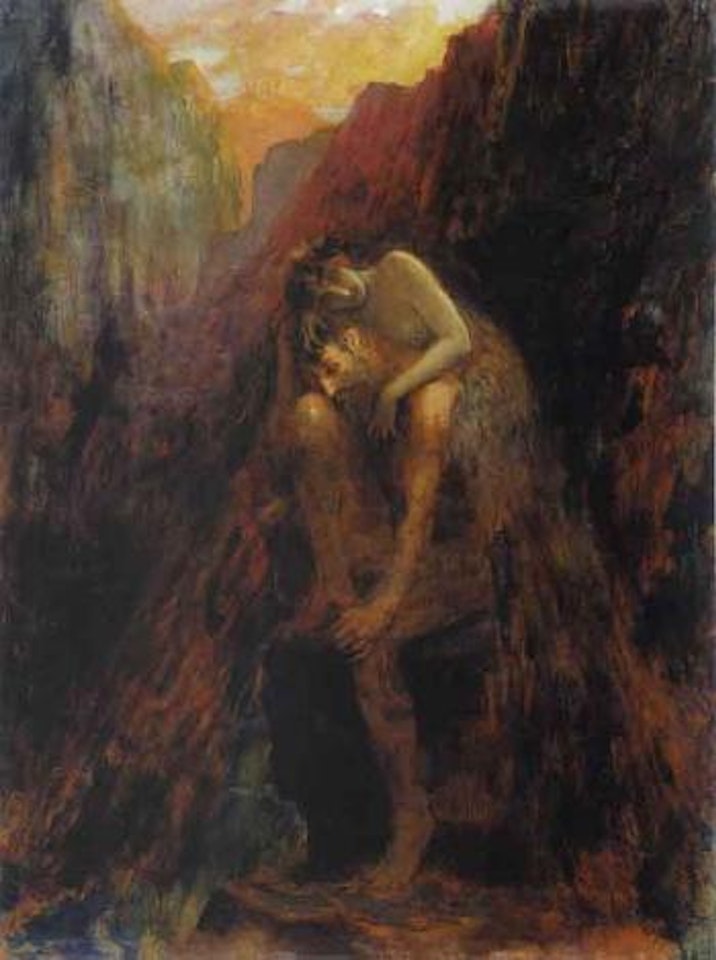 Figures, Oedipus by Georges Antoine Rochegrosse
