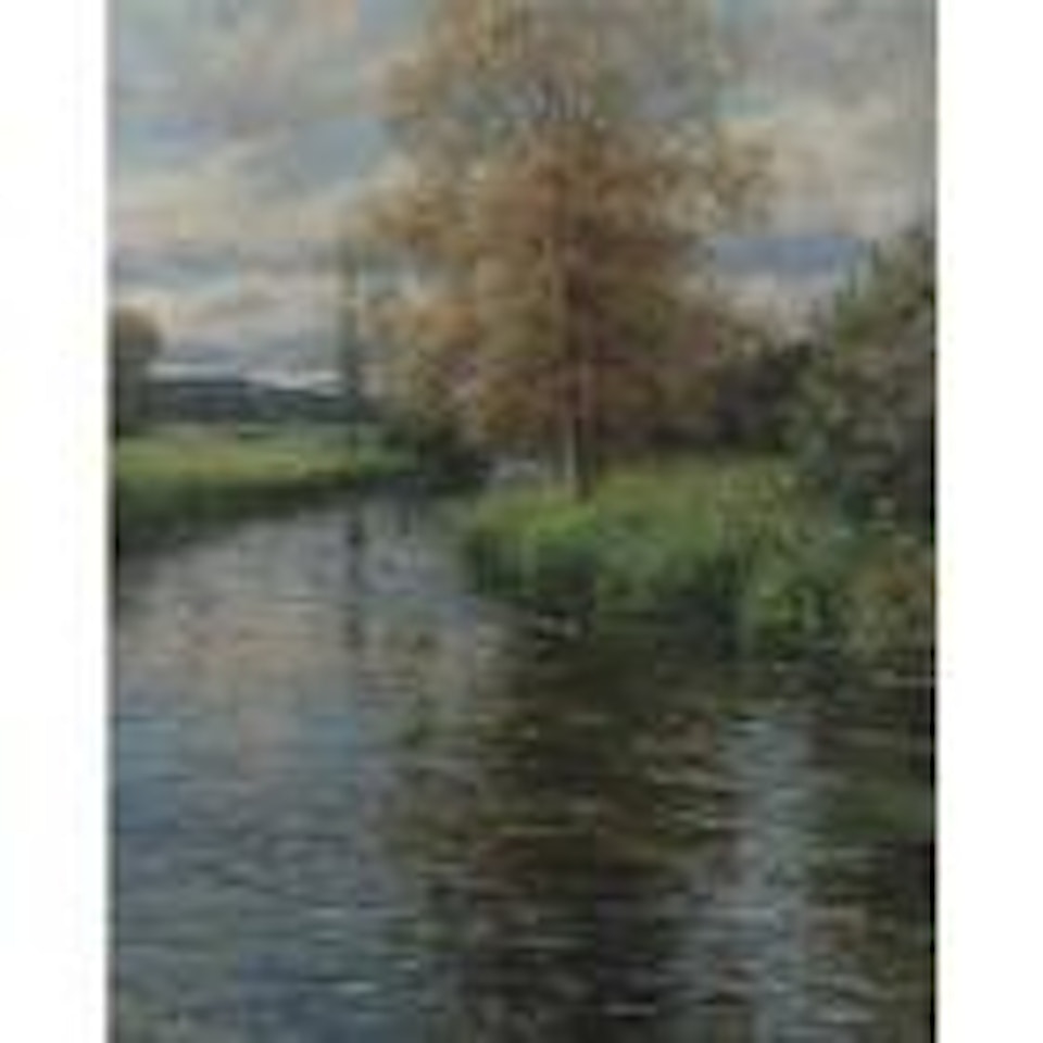 At the water's edge by Louis Aston Knight