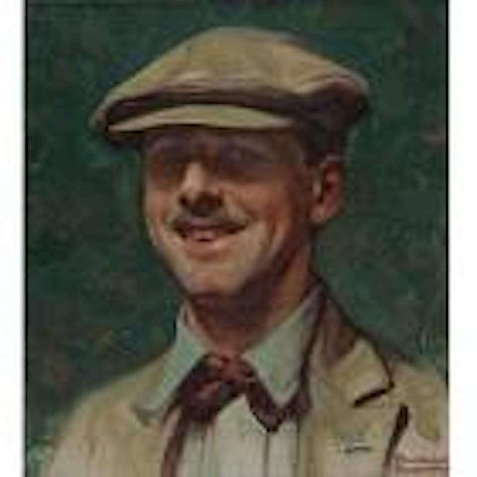 Portrait of Victor Forsythe by Norman Rockwell