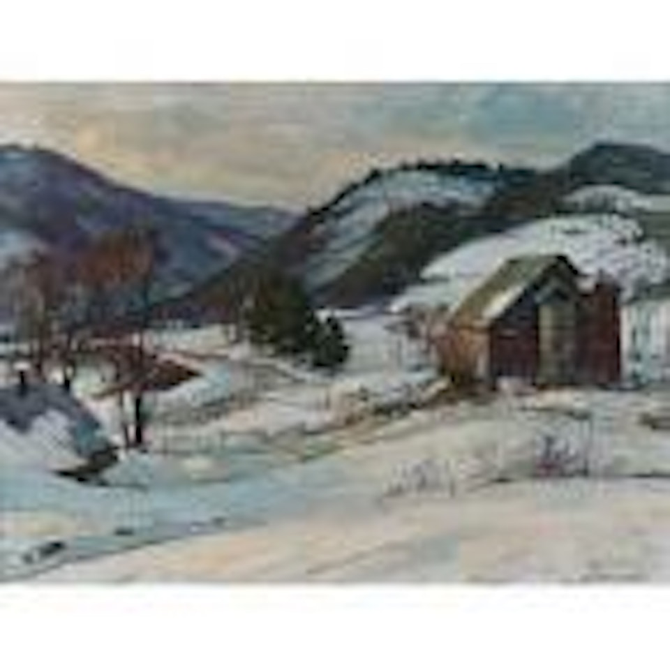 Vermont valley by Aldro Thompson Hibbard