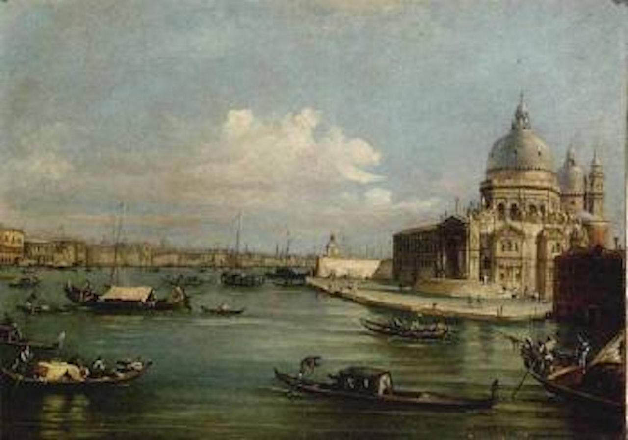 A Vedute of Venice with the Canal Grande by Michele Marieschi