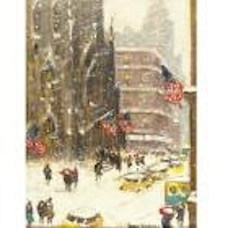 St Patrick's by Guy Carleton Wiggins
