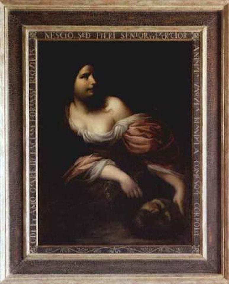 Judith with the Head of Holofernes by Simone Pignoni