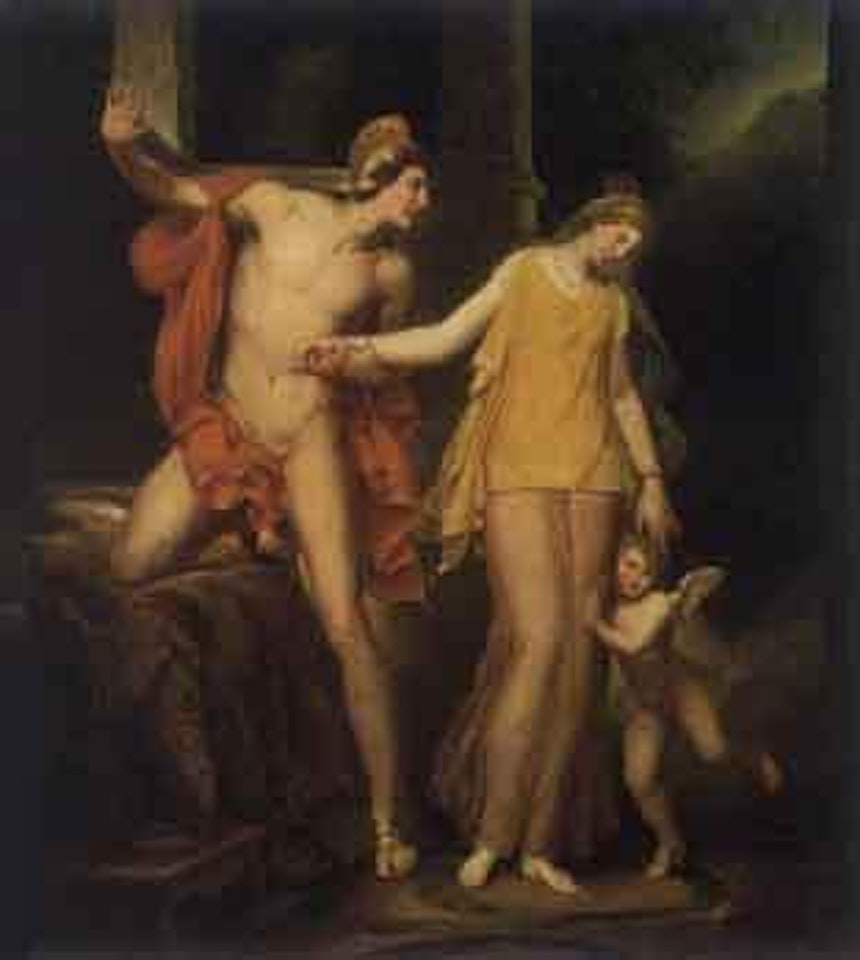 Paris and Helena by French School