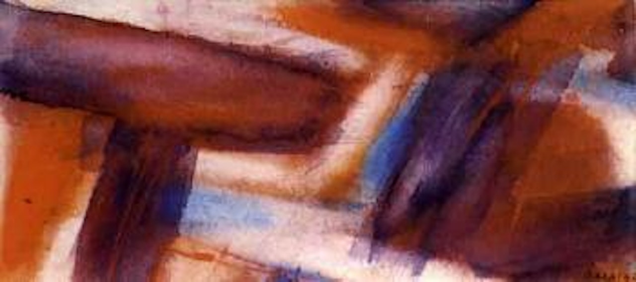 Composition by Jean René Bazaine