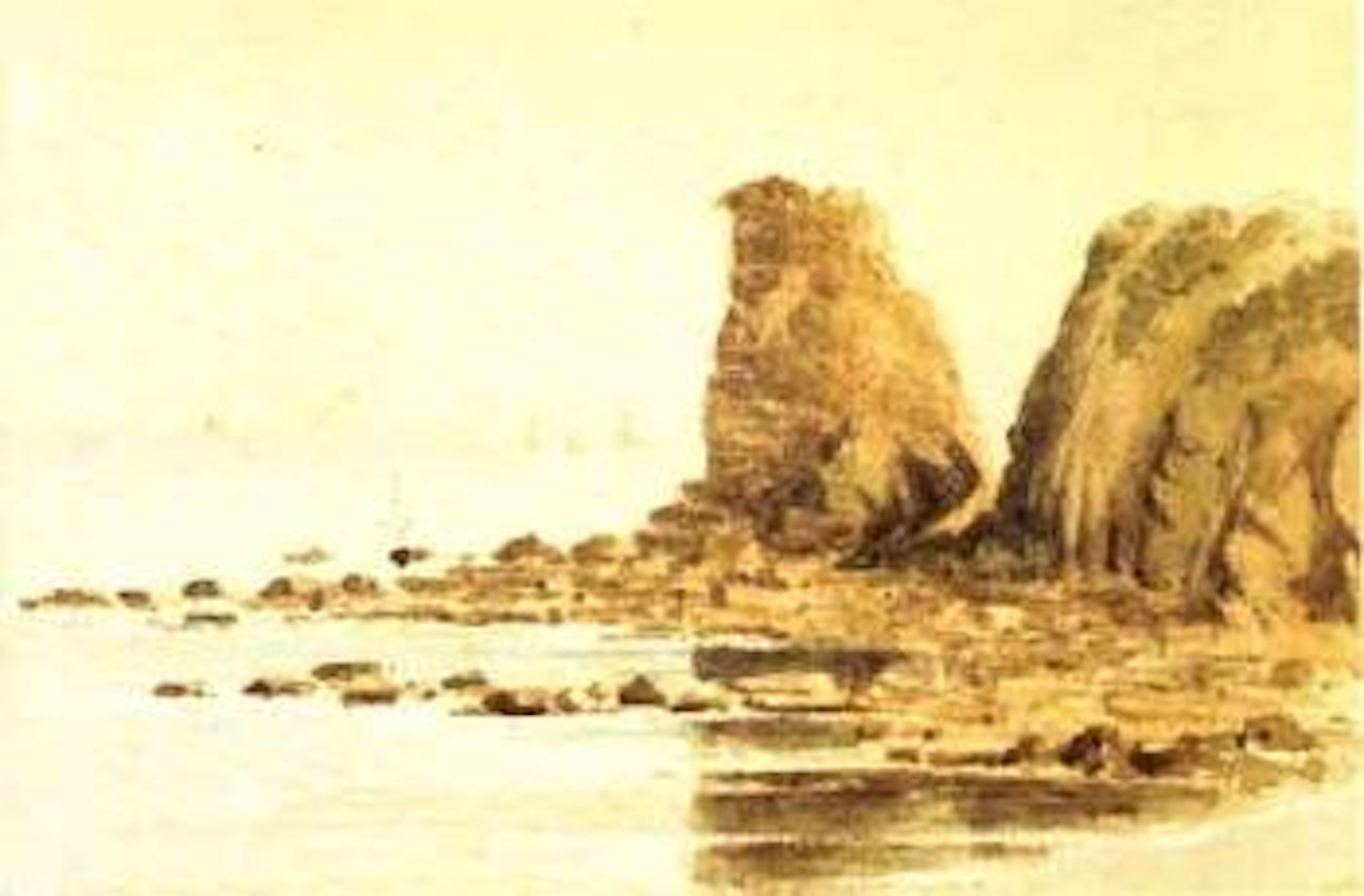 Coastal view by Joseph Mallord William Turner
