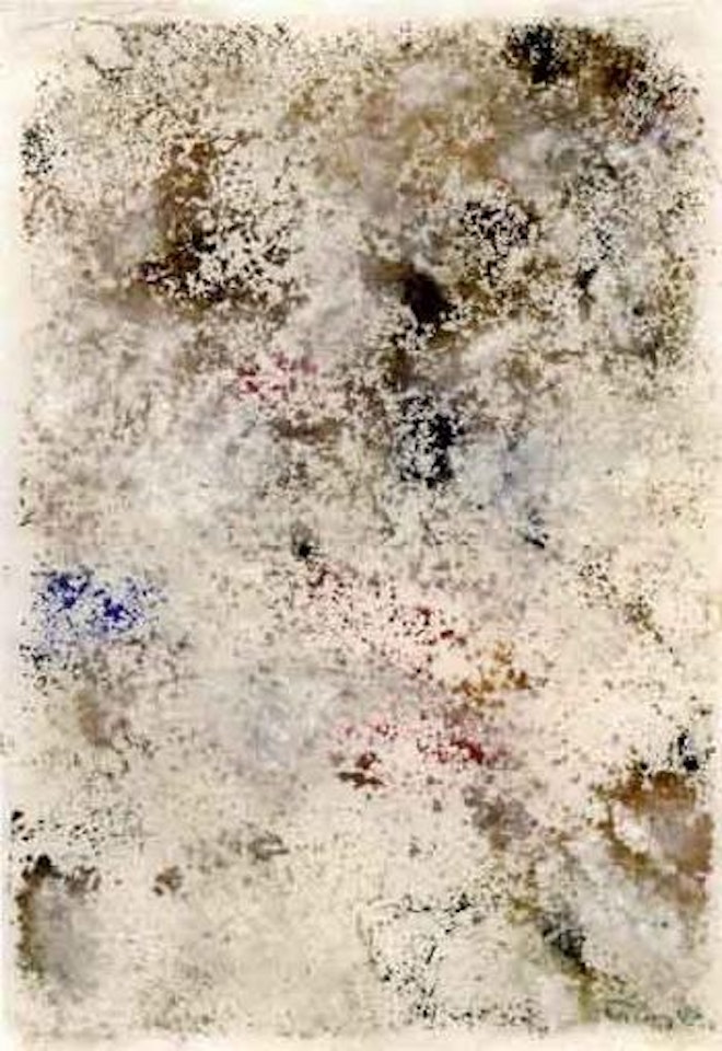 Composition by Mark Tobey