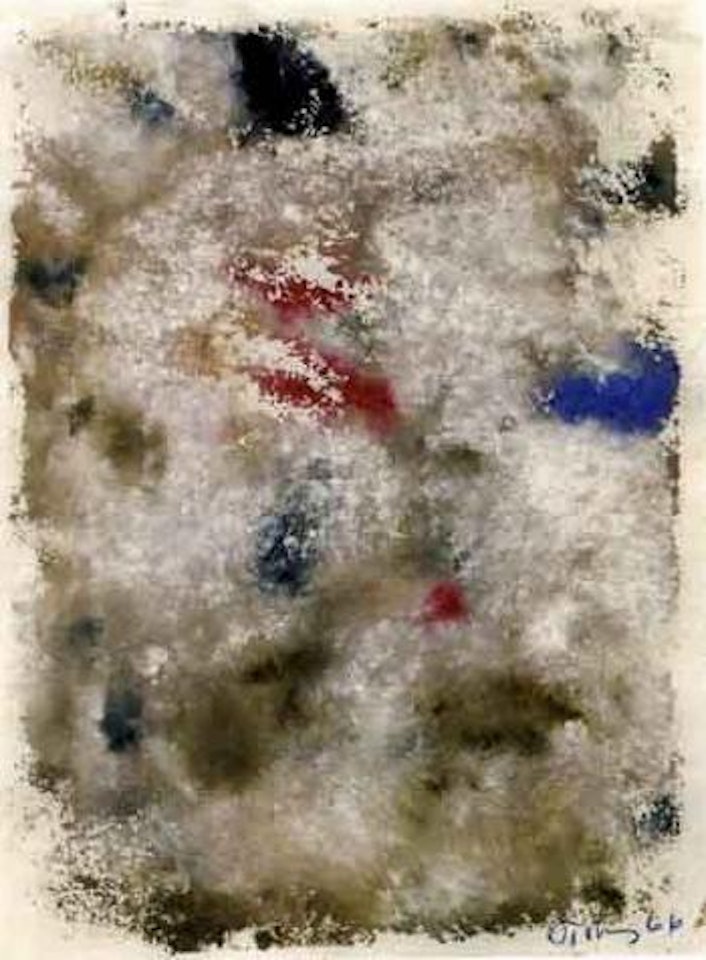 Composition by Mark Tobey