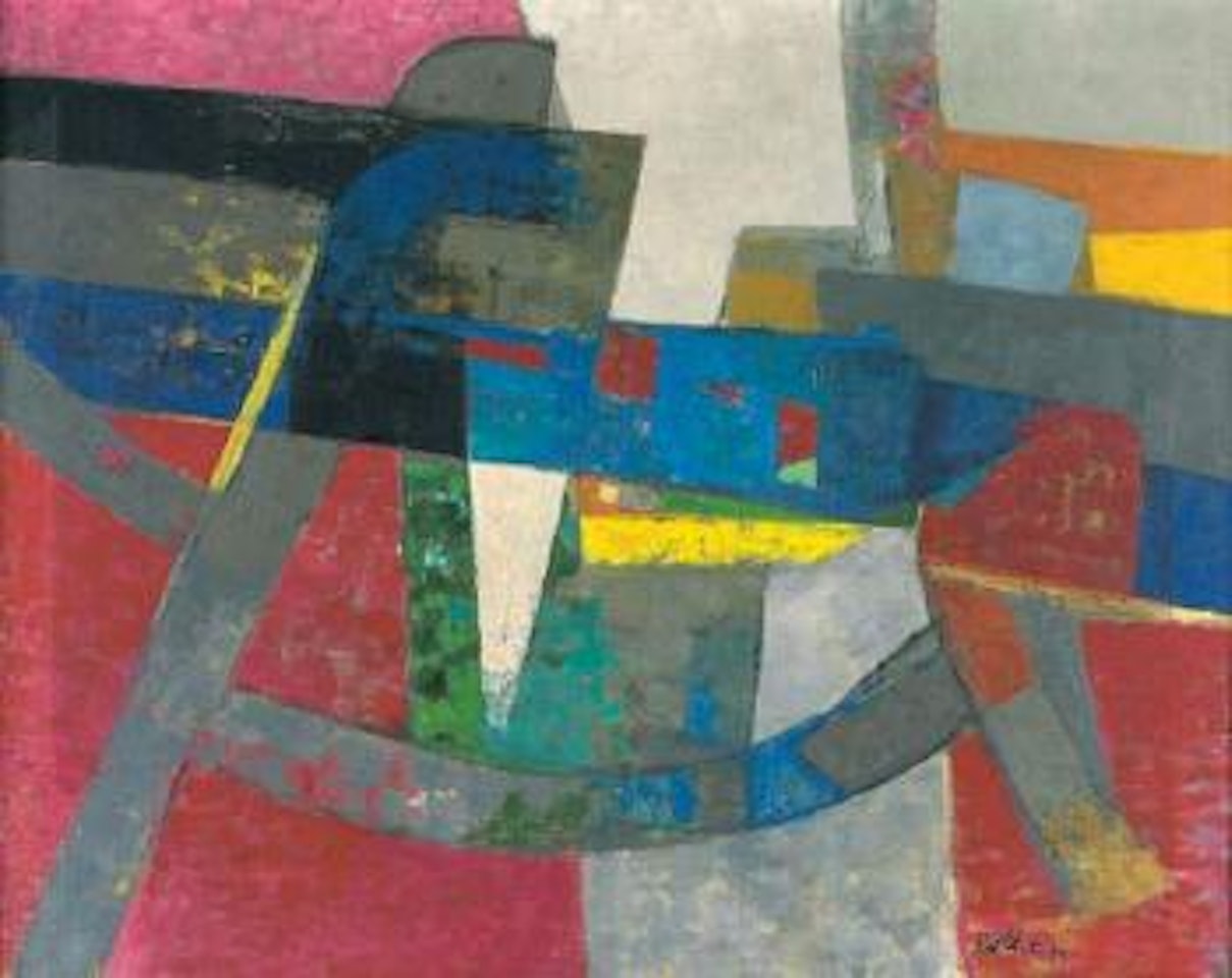 Pont de la joyeuse by Maurice Esteve