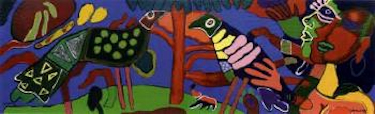 Le paradis terrestre by Corneille