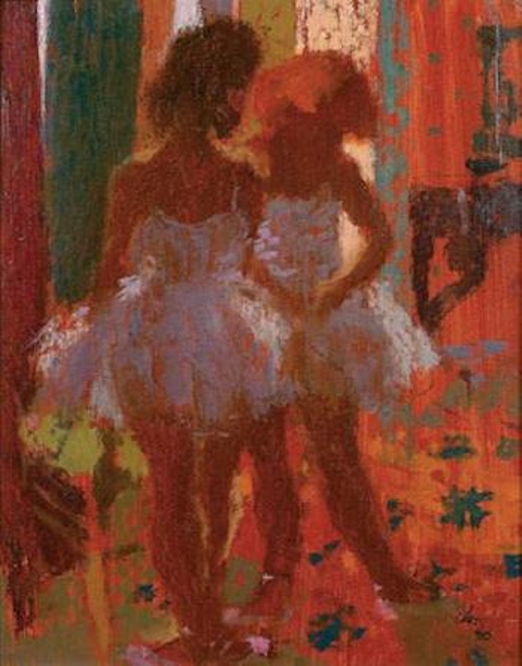 Danseuses a contre-jour by Antoni Clavé
