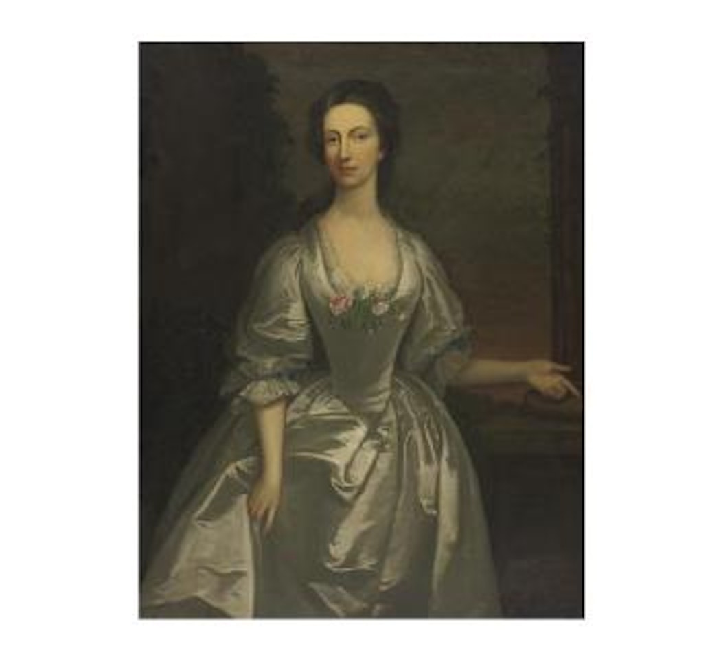 Portrait of Martha Simpson by Thomas Hudson