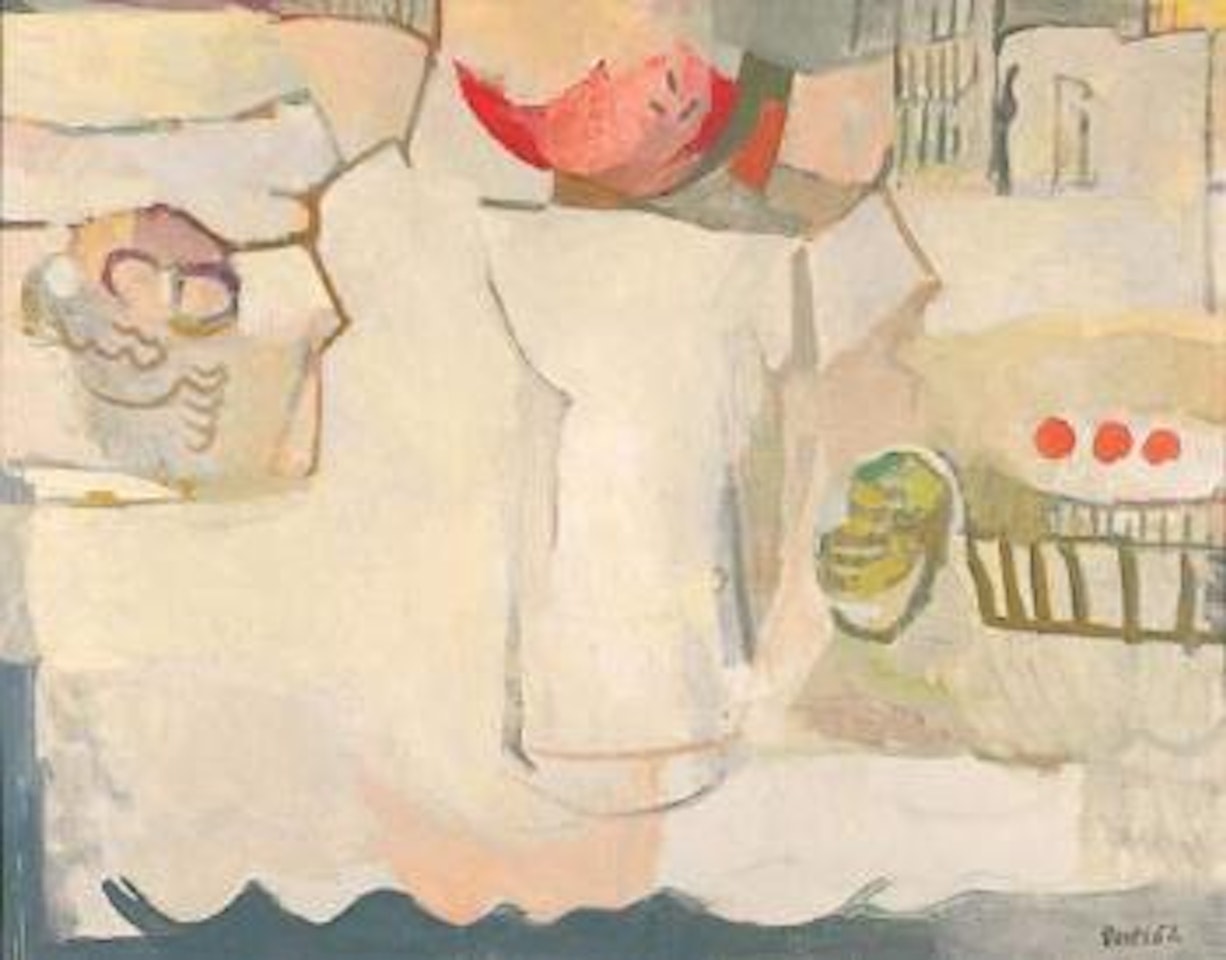 Nature morte a la tranche de pasteque by Francisco Bores