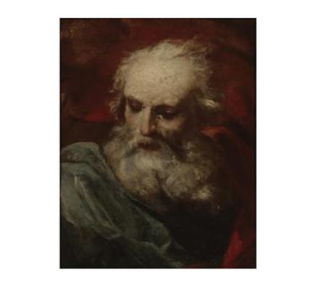 Head of a man by Venetian School
