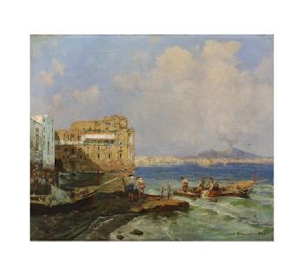 Bay of Naples by Carlo Brancaccio