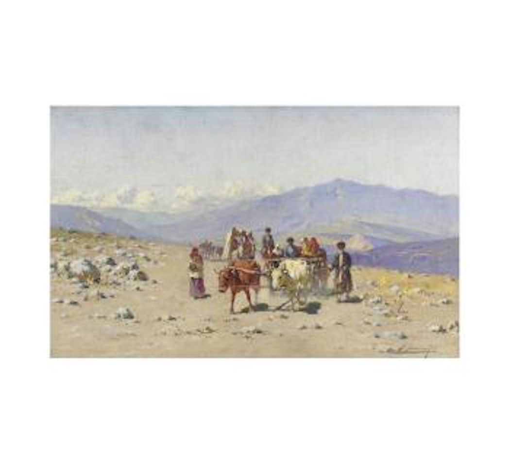 Seasonal migration by Richard Karlovich Zommer