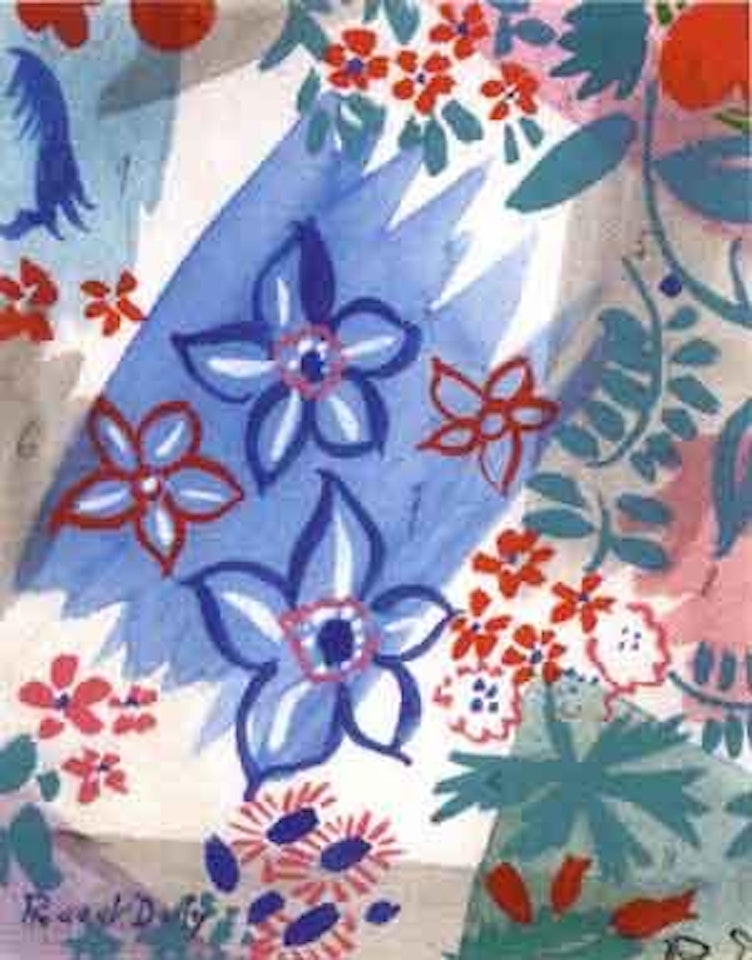 Composition florale by Raoul Dufy