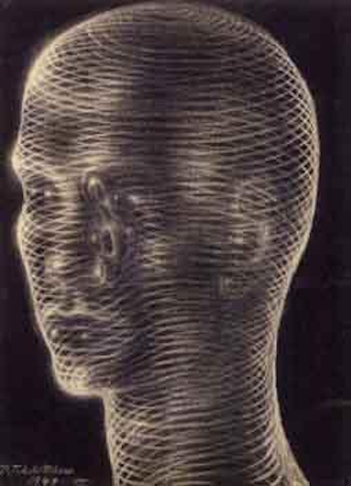 Portrait by Pavel Tchelitchew
