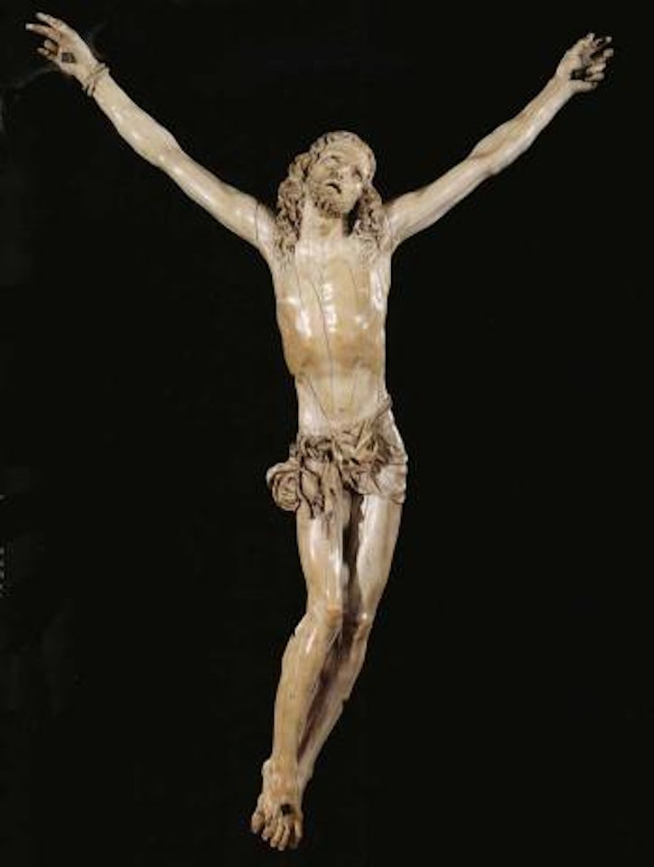 Crucifixion by Italian School