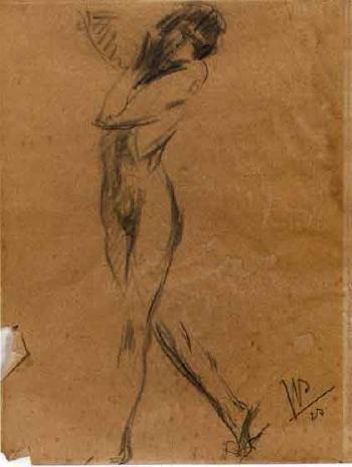 Nu feminin debout by Kees van Dongen