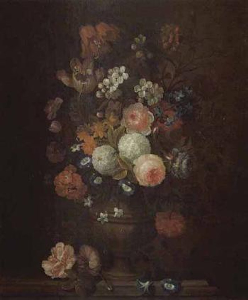 Vase of flowers by Pieter Hardime