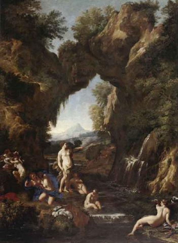 Diana and Actaeon by Attributed to Carlo Maratta