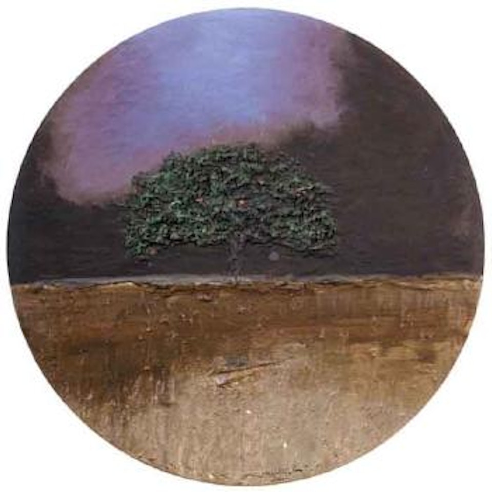 Landscape by Carlo Mattioli