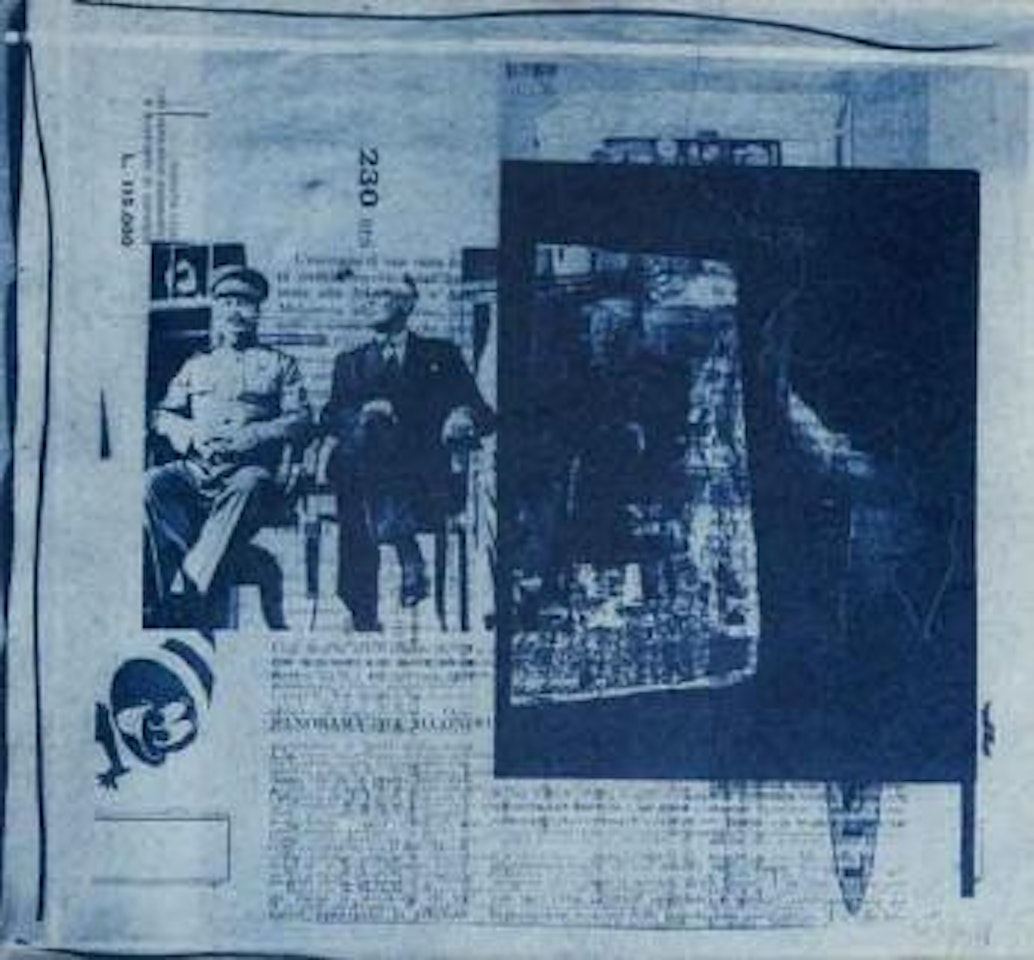 Yalta by Mimmo Rotella