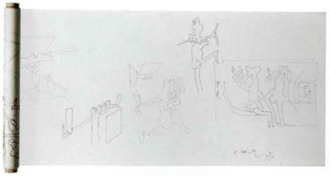 Untitled by Roberto Matta