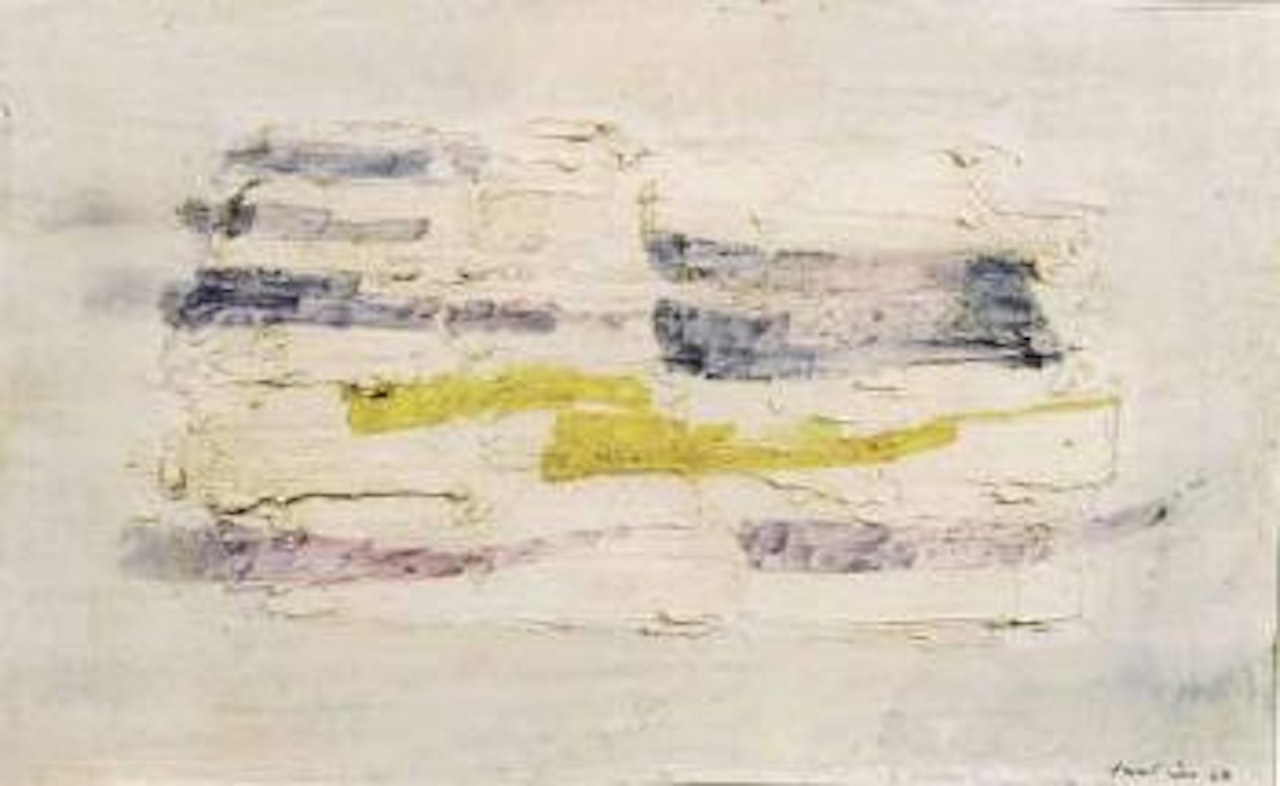 Composition by Jean Fautrier