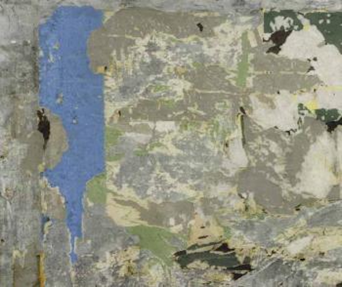 Arrachage by Raymond Hains