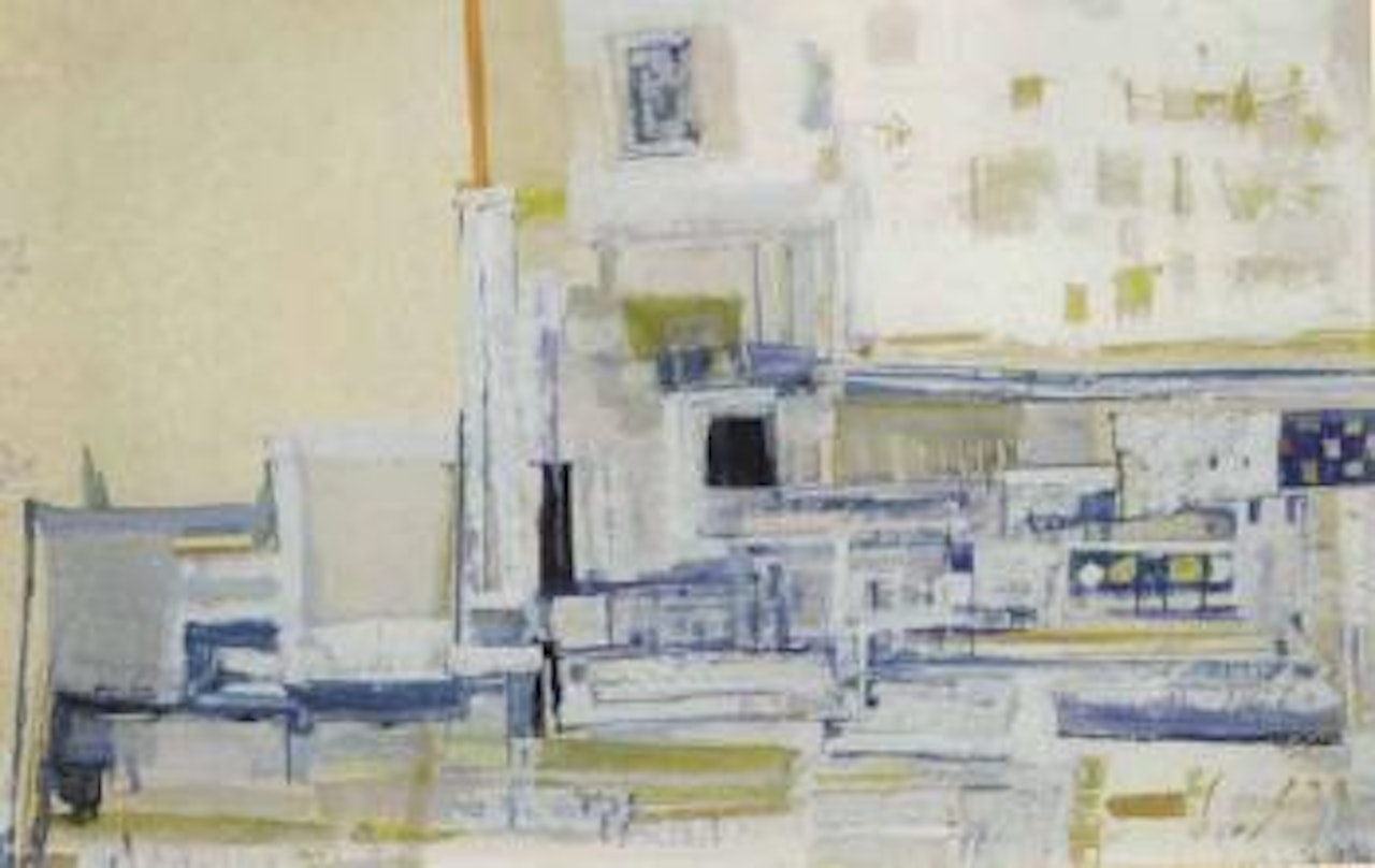 Composition by Maria Helena Vieira Da Silva