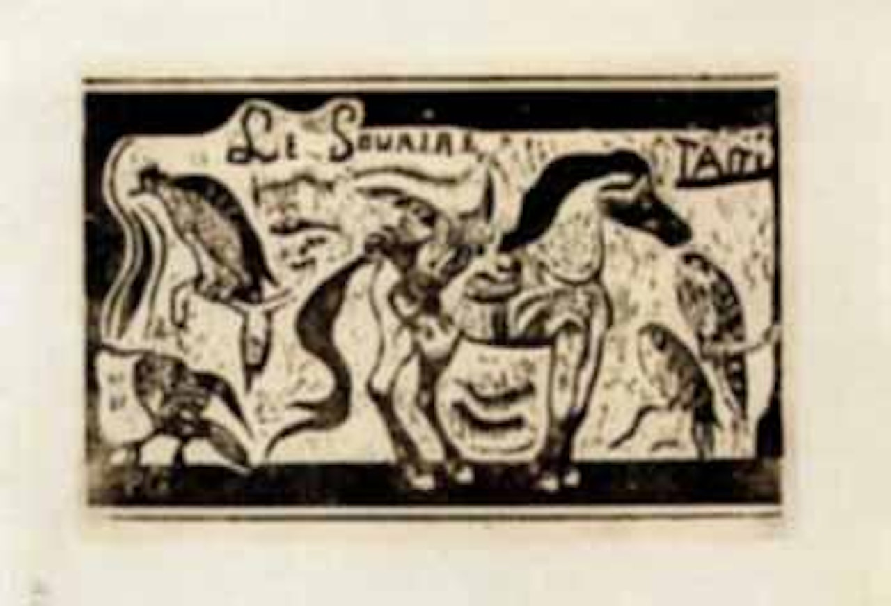 Titre pour le sourire by After Paul Gauguin