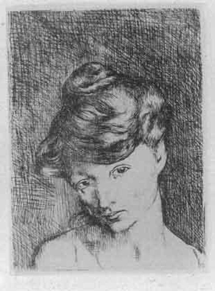 Tete de femme by Pablo Picasso